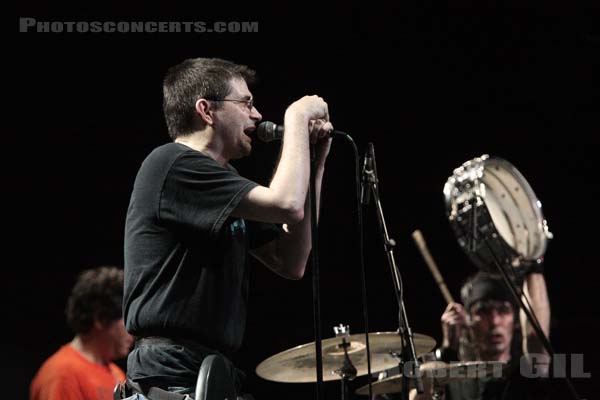 SHELLAC - 2008-06-07 - PARIS - Espace Charlie Parker - Grande Halle - Steven Frank Albini - Robert Spurr Weston IV - Todd Stanford Trainer